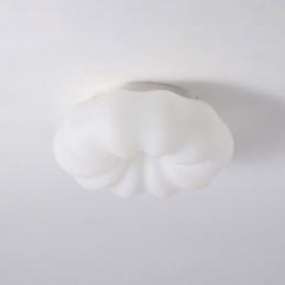 Lámpara de techo creativa con forma de calabaza
