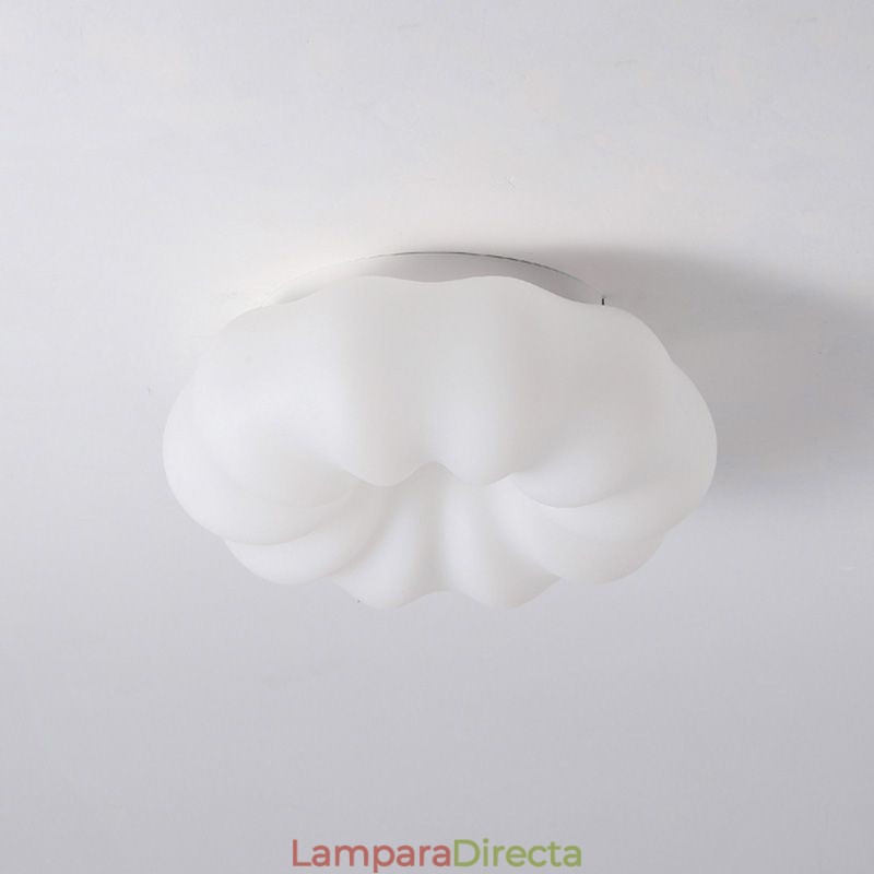 Lámpara de techo creativa con forma de calabaza
