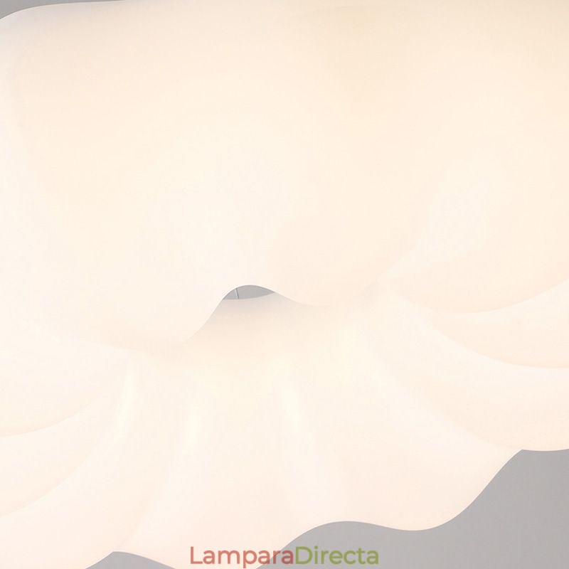 Lámpara de techo creativa con forma de calabaza