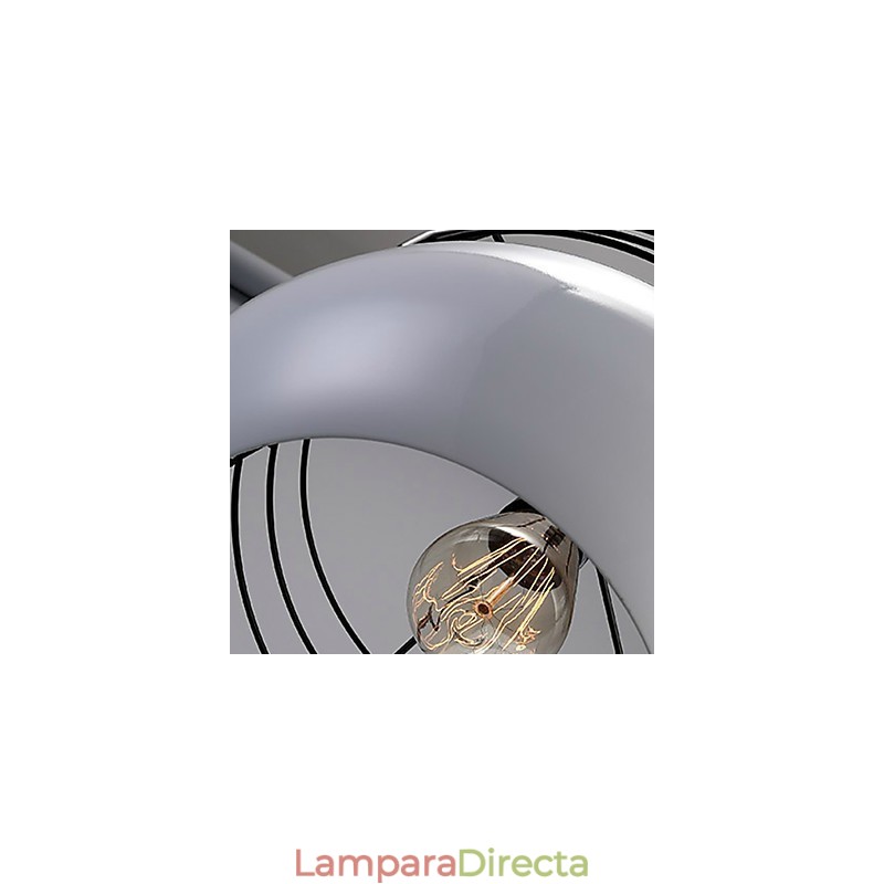 Lámpara de araña estilo mini moderna contemporánea de metal