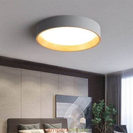 Lámpara de techo moderna minimalista con panel empotrado Lámpara de techo moderna minimalista con panel empotrado