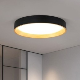 Lámpara de techo moderna minimalista con panel empotrado