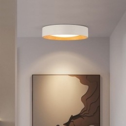 Lámpara de techo moderna minimalista con panel empotrado