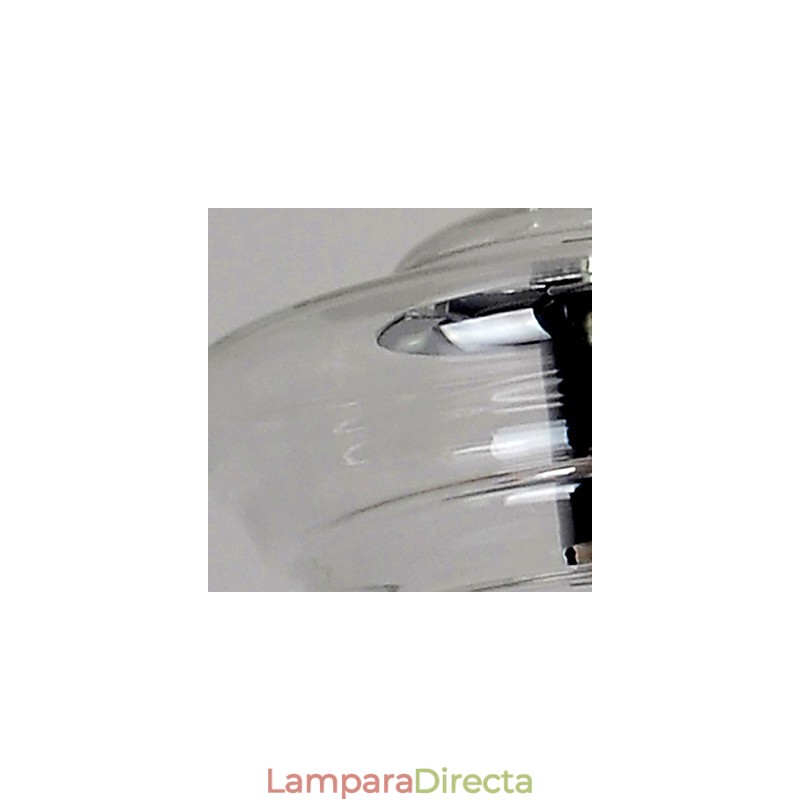 Lámpara colgante moderna con 1 luz