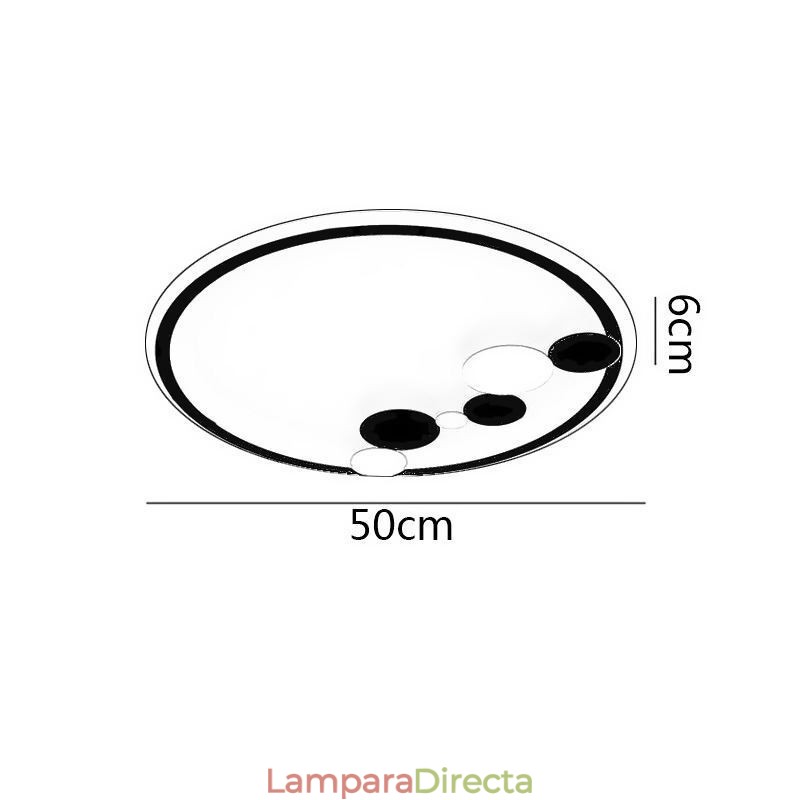 Lámparas de techo empotradas