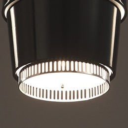 Lámpara de araña estilo mini moderna contemporánea de metal