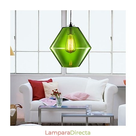 Lámpara de araña estilo mini moderna contemporánea de cristal Lámpara de araña estilo mini moderna contemporánea de cristal