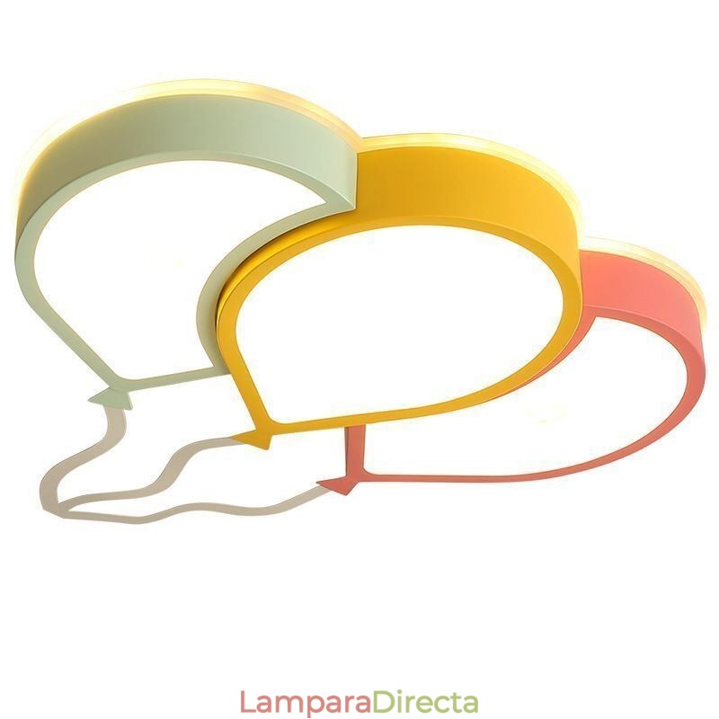 Lámpara de techo moderna empotrada con hermosa pantalla de globo