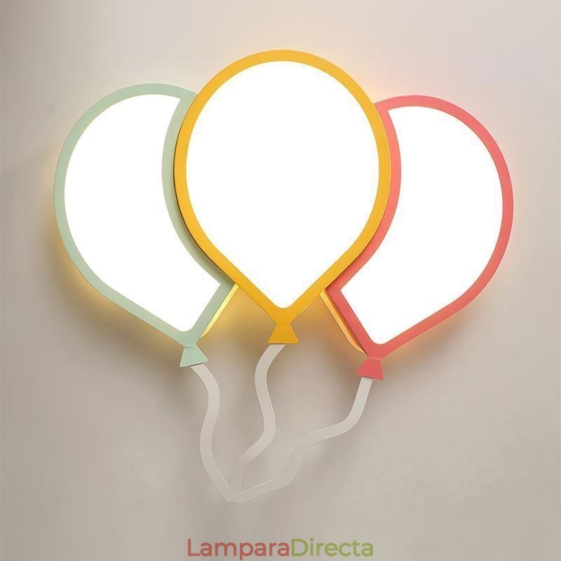 Lámpara de techo moderna empotrada con hermosa pantalla de globo
