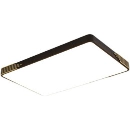 Lámpara de techo empotrada moderna Lámpara de techo rectangular