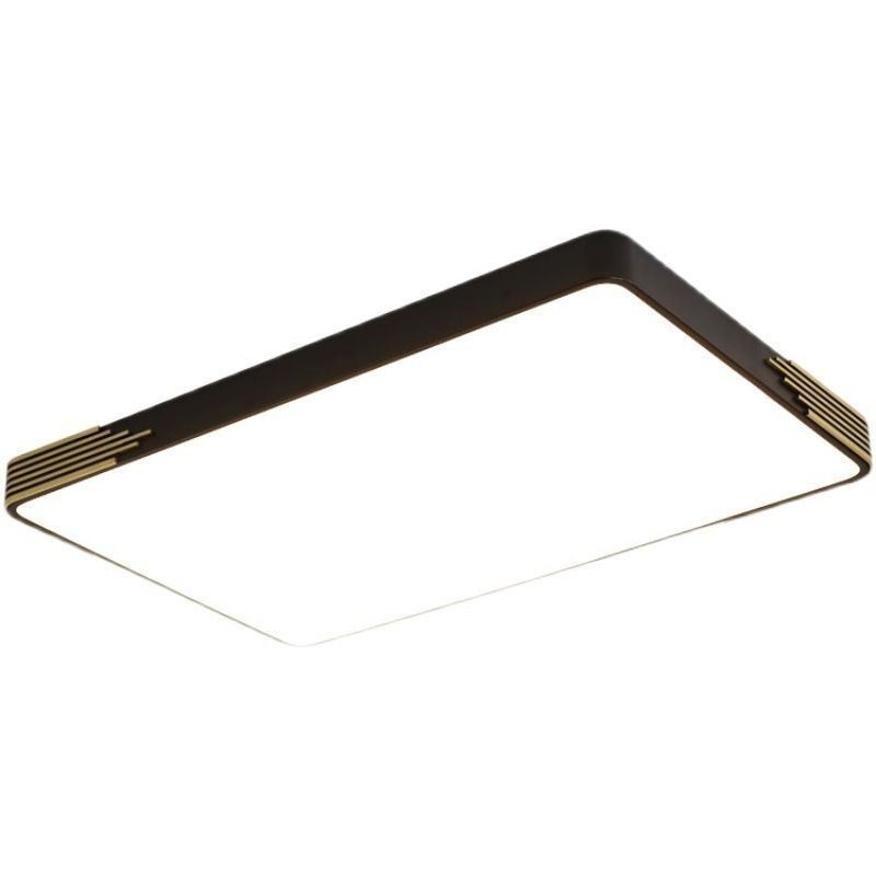 Lámpara de techo empotrada moderna Lámpara de techo rectangular