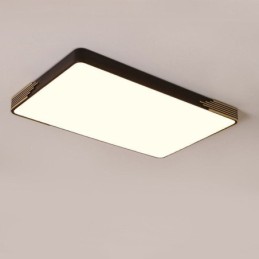 Lámpara de techo empotrada moderna Lámpara de techo rectangular