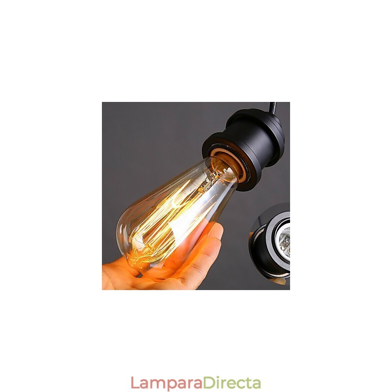 Lámpara de araña estilo mini moderna contemporánea de cristal