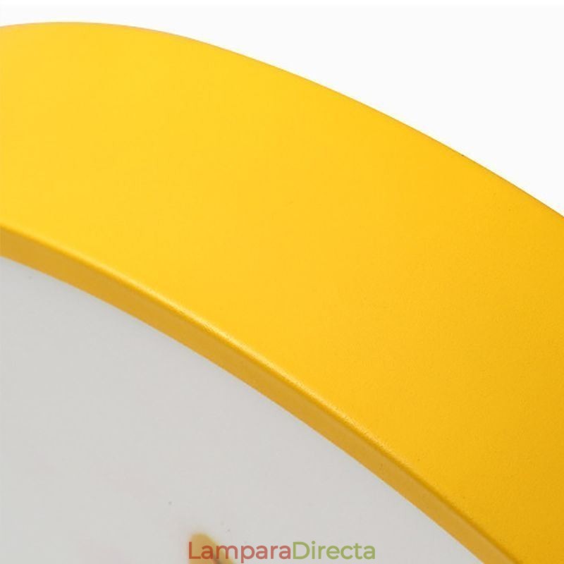 Lámpara de techo infantil con diseño de animales y dibujos animados