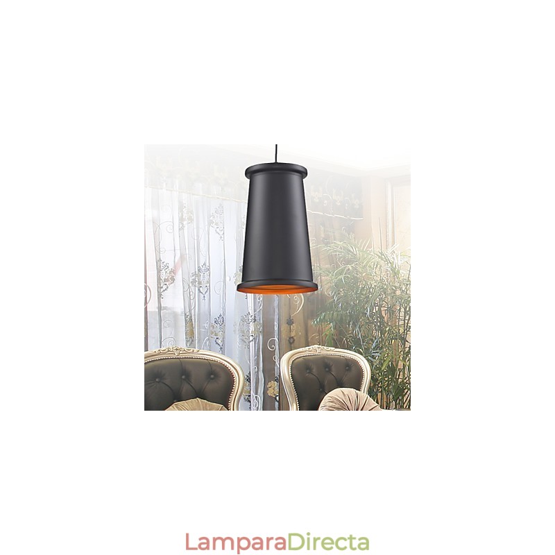 Lámpara de araña estilo mini moderna contemporánea de metal