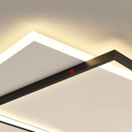 Lámpara de techo minimalista empotrada