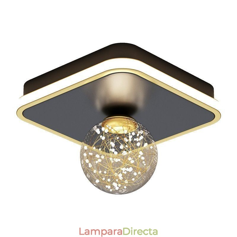 Lámpara de techo empotrada para decoración del hogar