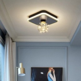 Lámpara de techo empotrada para decoración del hogar
