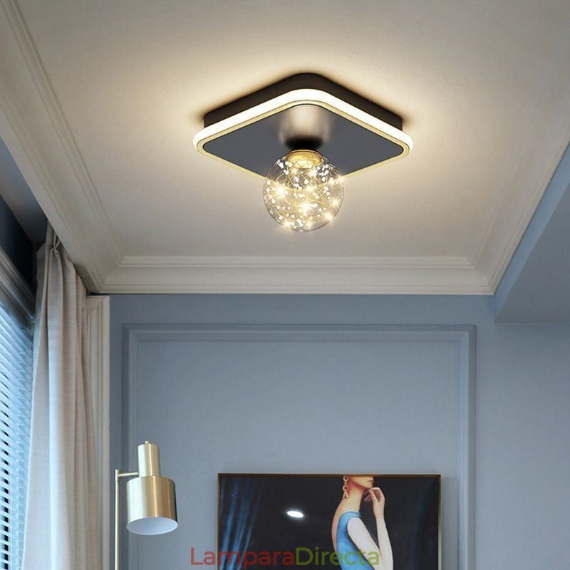 Lámpara de techo empotrada para decoración del hogar