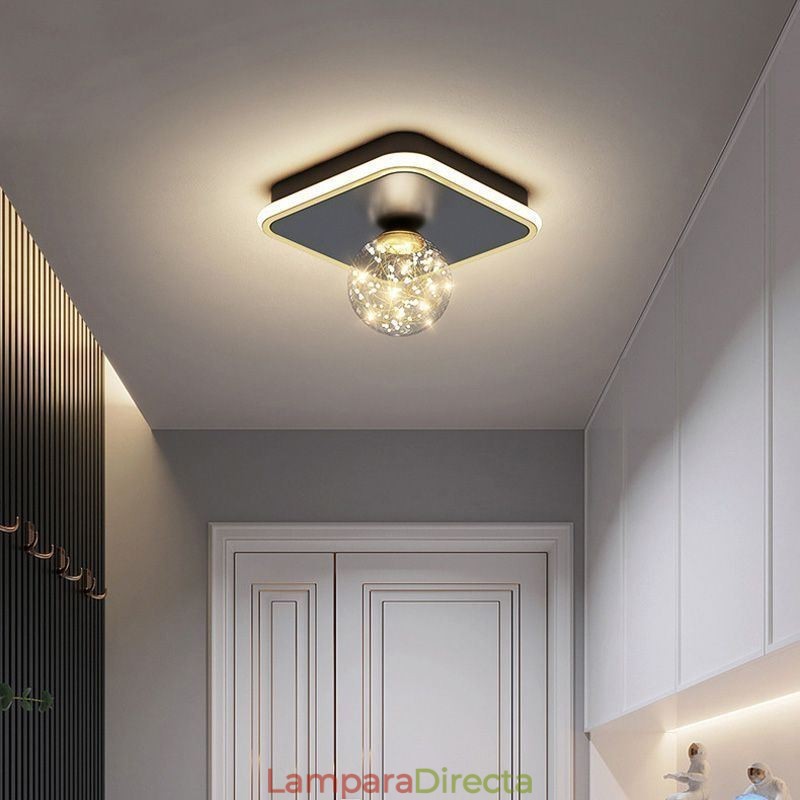Lámpara de techo empotrada para decoración del hogar