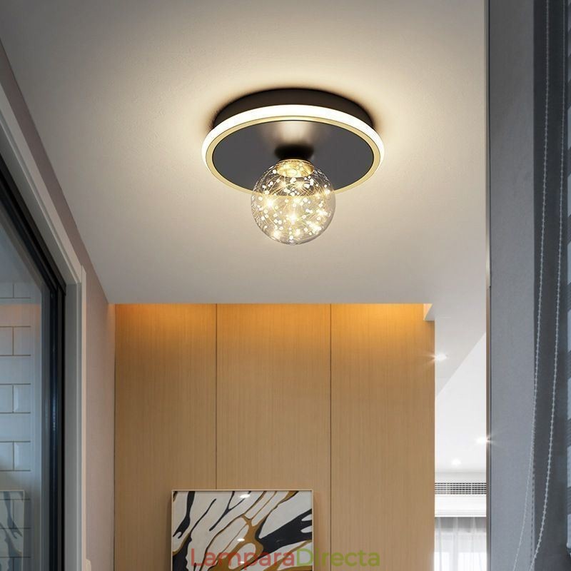 Lámpara de techo empotrada para decoración del hogar