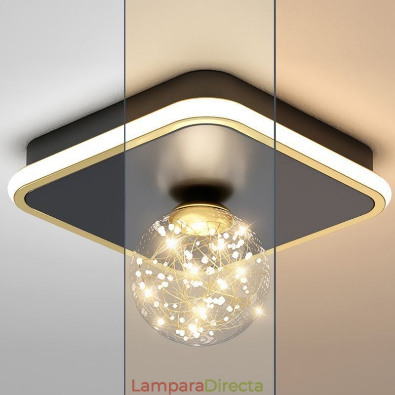 Lámpara de techo empotrada para decoración del hogar