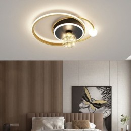 Lámpara de techo empotrada para decoración del hogar