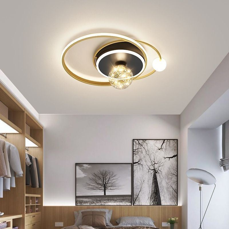 Lámpara de techo empotrada para decoración del hogar