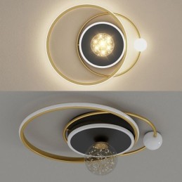 Lámpara de techo empotrada para decoración del hogar