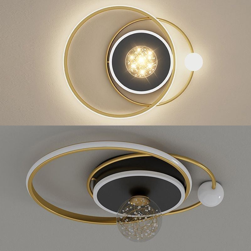 Lámpara de techo empotrada para decoración del hogar