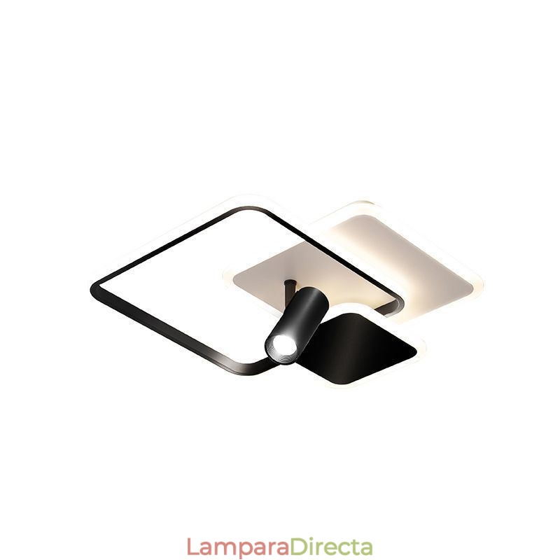 Lámpara de techo creativa de acrílico con montaje empotrado