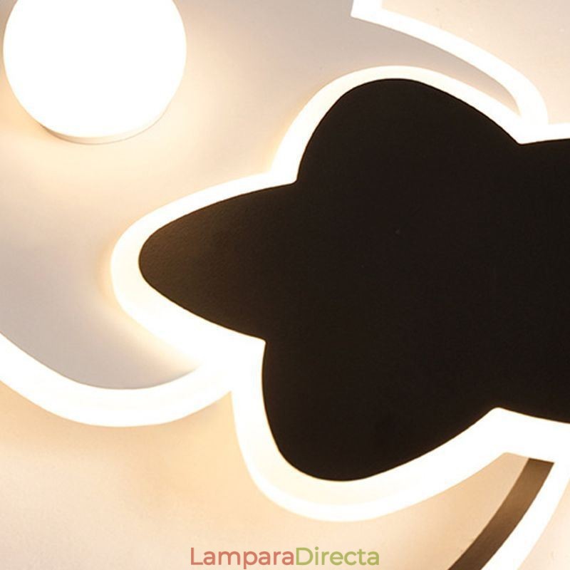 Lámpara de techo creativa de acrílico empotrada