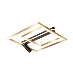 Lámpara de techo acrílica minimalista empotrada