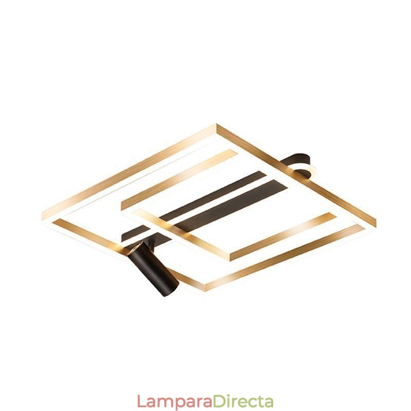 Lámpara de techo acrílica minimalista empotrada