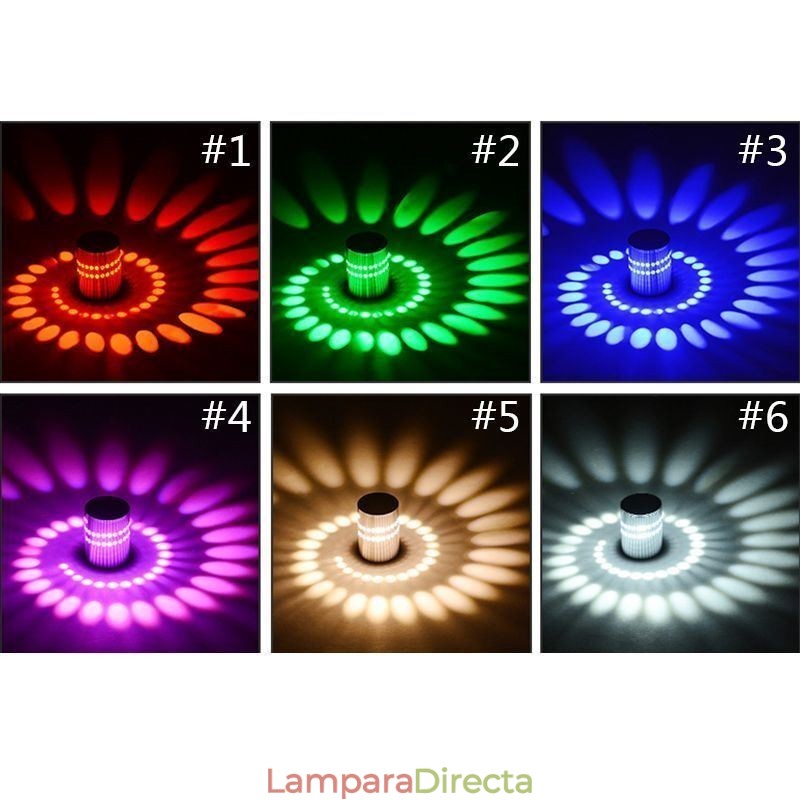 Lámpara de techo, lámpara de pared