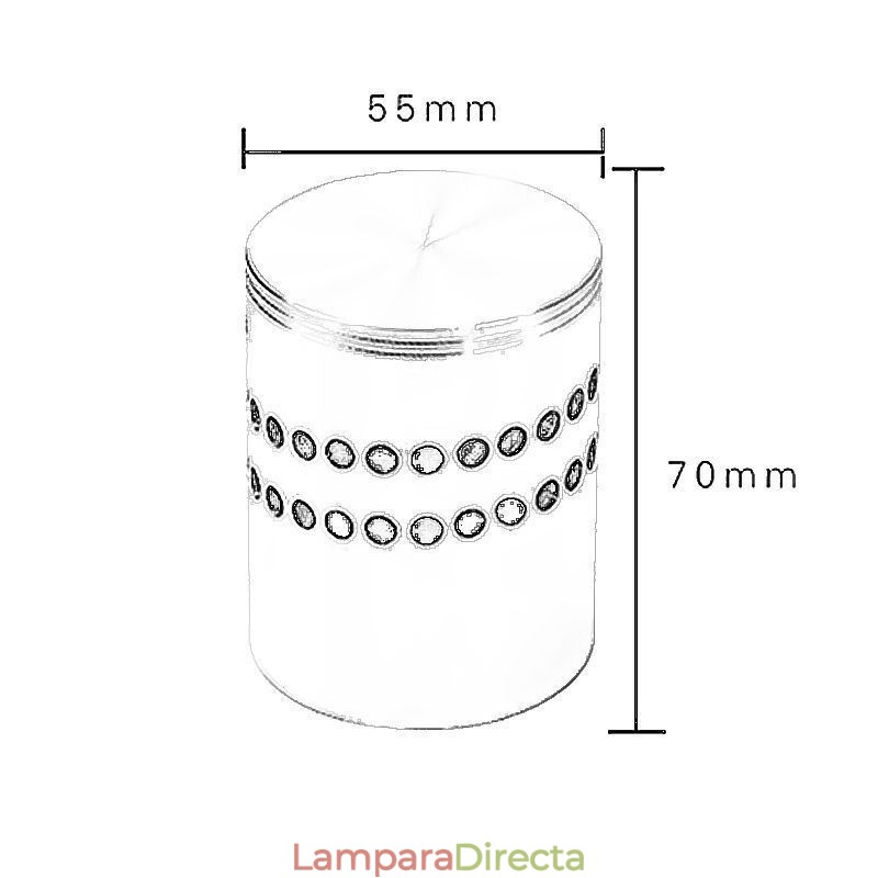 Lámpara de techo, lámpara de pared