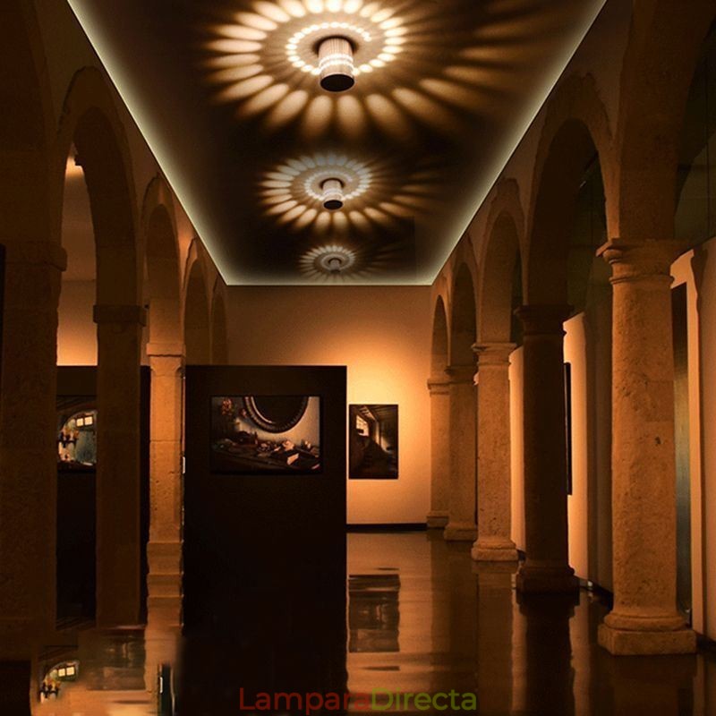 Lámpara de techo, lámpara de pared