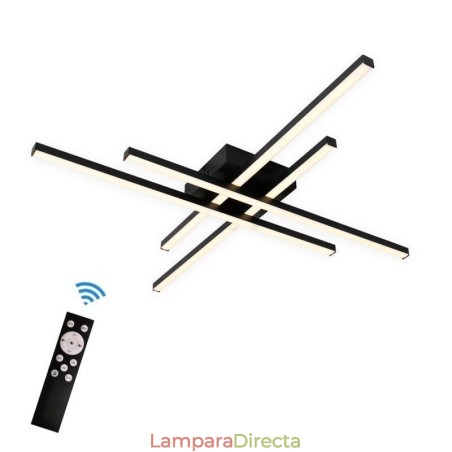 Lámpara de techo empotrada lineal de acrílico simple Lámpara de techo empotrada lineal de acrílico simple