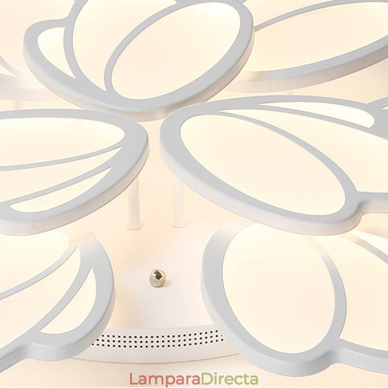 Lámpara de techo empotrada moderna Tulip, iluminación decorativa