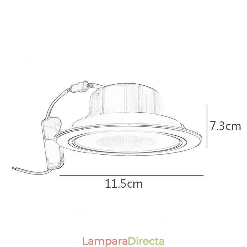 Lámpara de techo inteligente con altavoz y música Bluetooth para teléfono móvil