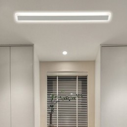 Lámpara de techo empotrada de estilo nórdico