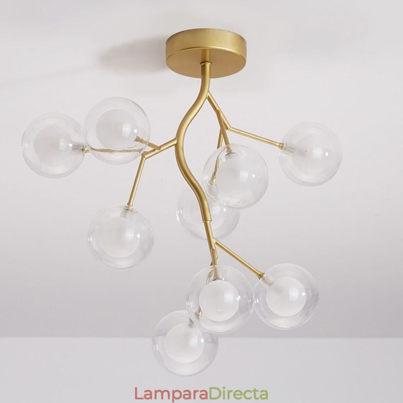 Lámpara de techo empotrada Nordic Branches