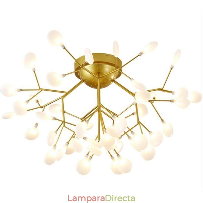 Lámpara de techo empotrada minimalista nórdica, accesorio decorativo