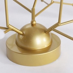 Lámpara de techo empotrada minimalista nórdica, accesorio decorativo
