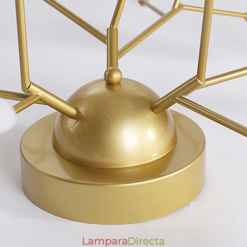Lámpara de techo empotrada minimalista nórdica, accesorio decorativo