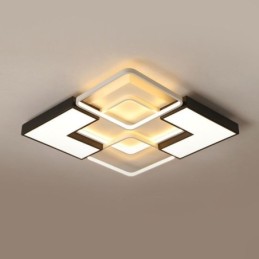 Lámpara de techo empotrada de acrílico, iluminación decorativa creativa