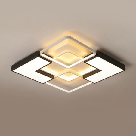 Lámpara de techo empotrada de acrílico, iluminación decorativa creativa Lámpara de techo empotrada de acrílico, iluminación decorativa creativa