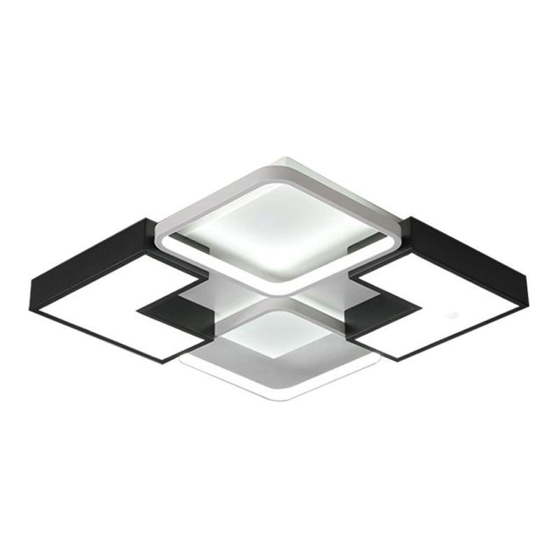 Lámpara de techo empotrada de acrílico, iluminación decorativa creativa
