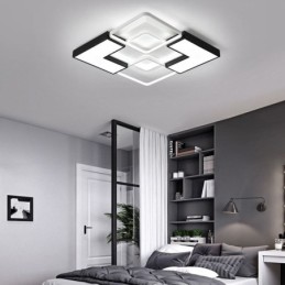 Lámpara de techo empotrada de acrílico, iluminación decorativa creativa