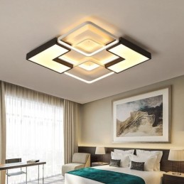 Lámpara de techo empotrada de acrílico, iluminación decorativa creativa